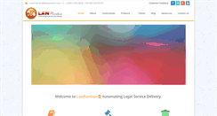 Desktop Screenshot of lawpavilion.com