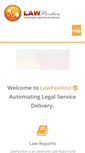 Mobile Screenshot of lawpavilion.com